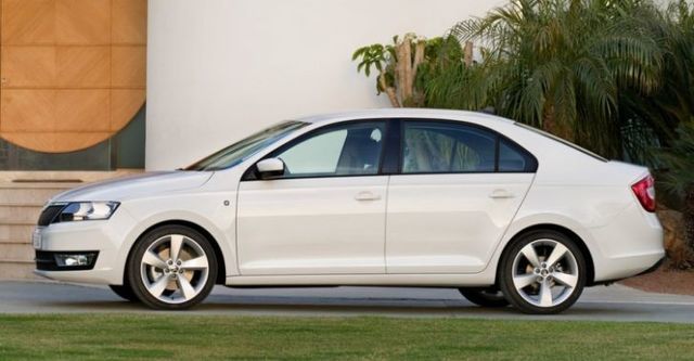 2015 Skoda Rapid 1.4 TSI Elegance  第5張相片
