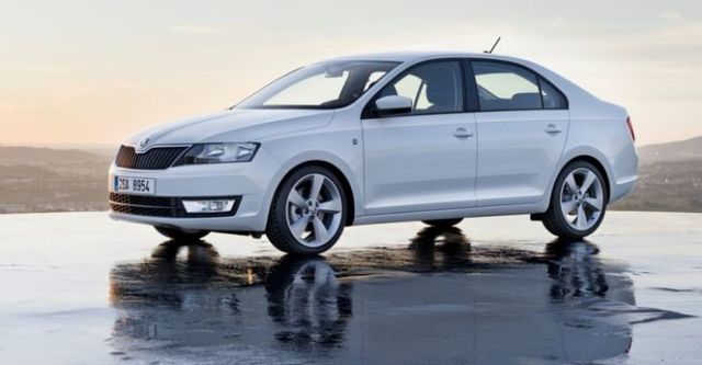 2015 Skoda Rapid 1.4 TSI Elegance  第6張相片