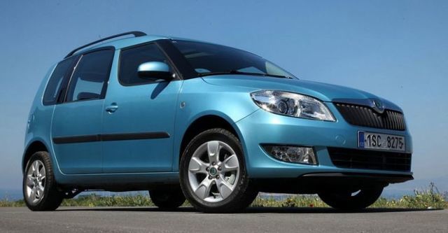 2015 Skoda Roomster 1.2 TSI Active  第1張相片