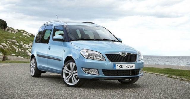 2015 Skoda Roomster 1.2 TSI Active  第2張相片
