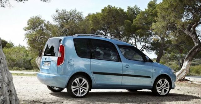 2015 Skoda Roomster 1.2 TSI Active  第3張相片