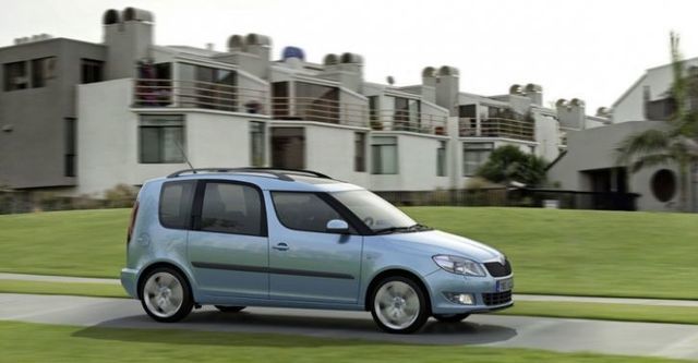 2015 Skoda Roomster 1.2 TSI Active  第4張相片