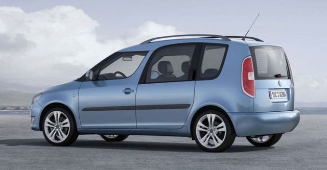 2015 Skoda Roomster 1.2 TSI Active  第5張相片