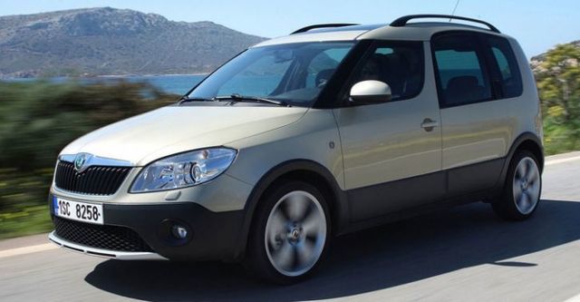 2015 Skoda Roomster 1.2 TSI Scout  第1張相片