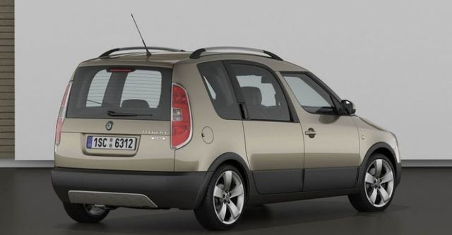 2015 Skoda Roomster 1.2 TSI Scout  第2張相片