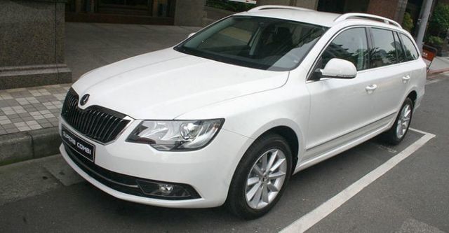 2015 Skoda Superb Combi 1.8 TSI Ambition  第1張相片