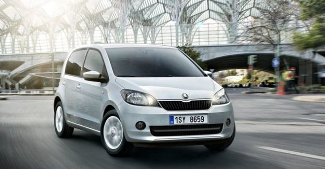 2014 Skoda Citigo 1.0極緻款  第2張相片