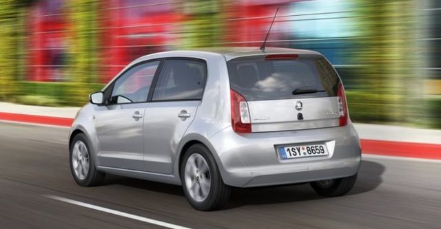 2014 Skoda Citigo 1.0極緻款  第3張相片