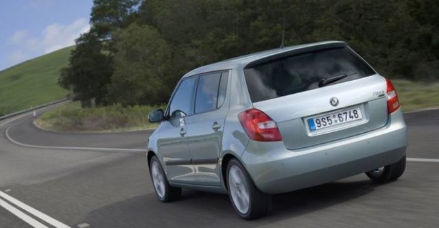 2014 Skoda Fabia 1.2 TSI  第4張相片