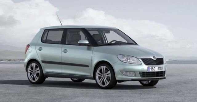 2014 Skoda Fabia 1.2 TSI  第5張相片