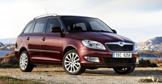 2014 Skoda Fabia Combi 1.2 TSI  第1張相片