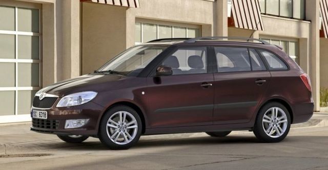 2014 Skoda Fabia Combi 1.2 TSI  第2張相片
