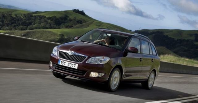 2014 Skoda Fabia Combi 1.2 TSI  第4張相片