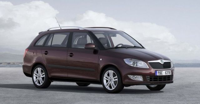 2014 Skoda Fabia Combi 1.2 TSI  第6張相片