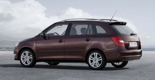 2014 Skoda Fabia Combi 1.2 TSI  第7張相片