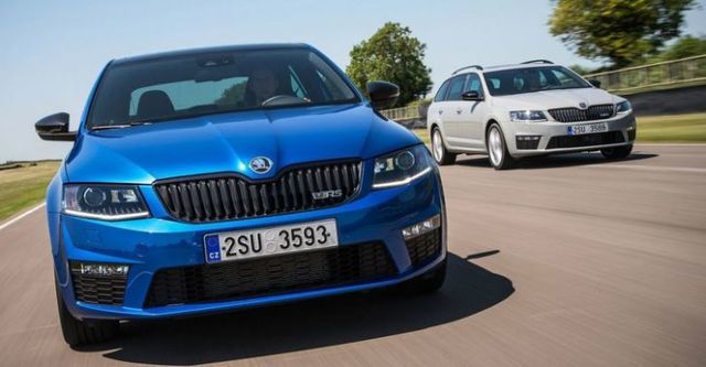 2014 Skoda Octavia Combi RS 2.0 TDI  第1張相片