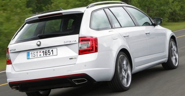 2014 Skoda Octavia Combi RS 2.0 TDI  第2張相片