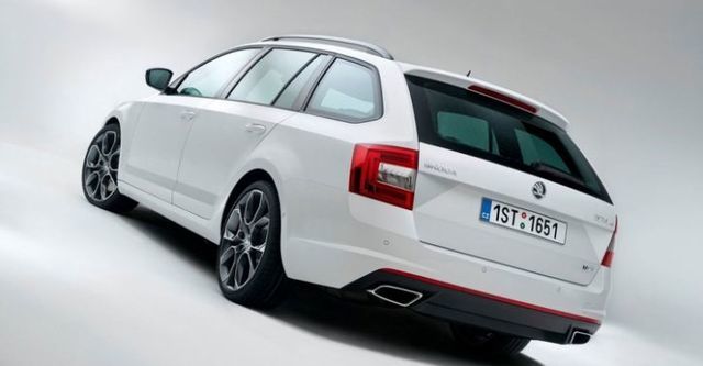 2014 Skoda Octavia Combi RS 2.0 TDI  第4張相片