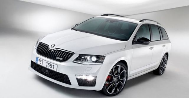 2014 Skoda Octavia Combi RS 2.0 TDI  第7張相片