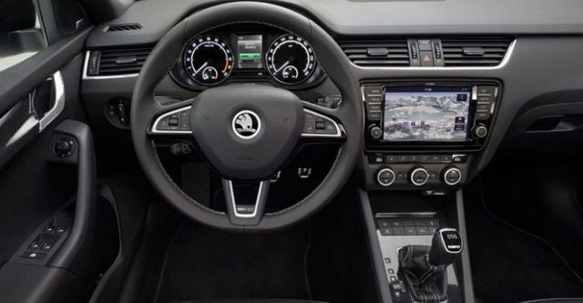 2014 Skoda Octavia Combi RS 2.0 TDI  第8張相片