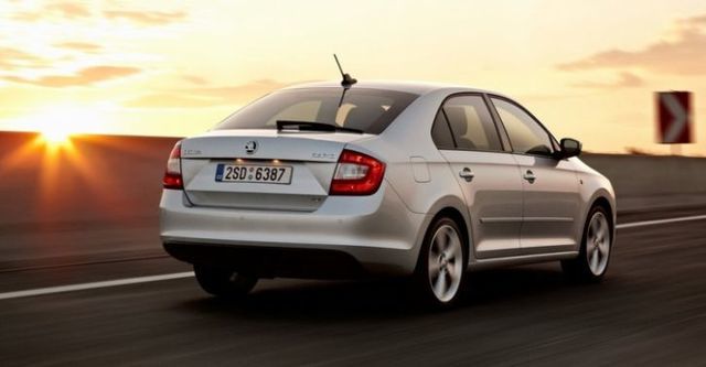 2014 Skoda Rapid 1.4 TSI  第2張相片