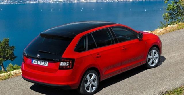 2014 Skoda Rapid Spaceback 1.4 TSI  第3張相片