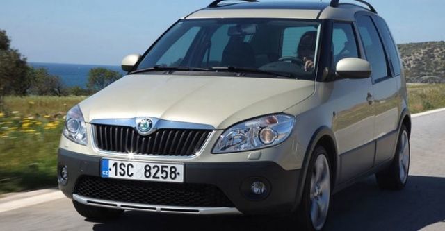 2014 Skoda Roomster 1.2 TSI Scout  第3張相片