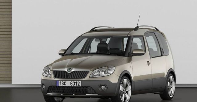 2014 Skoda Roomster 1.2 TSI Scout  第5張相片