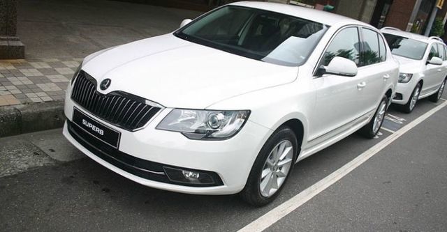 2014 Skoda Superb Sedan 1.8 TSI  第1張相片