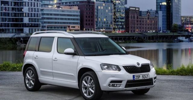 2014 Skoda Yeti 1.2 TSI經典款  第1張相片