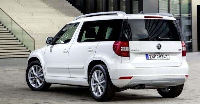 2014 Skoda Yeti 1.2 TSI經典款  第6張相片