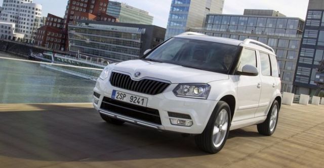2014 Skoda Yeti 1.2 TSI魅力款  第1張相片