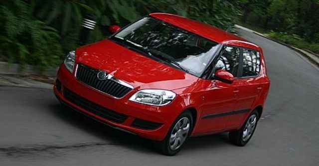 2013 Skoda Fabia 1.2 TSI  第1張相片