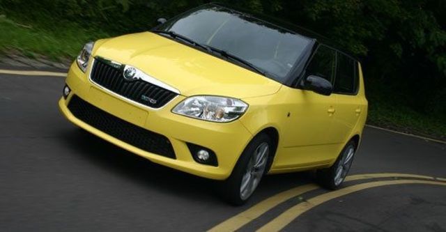 2013 Skoda Fabia RS  第2張相片