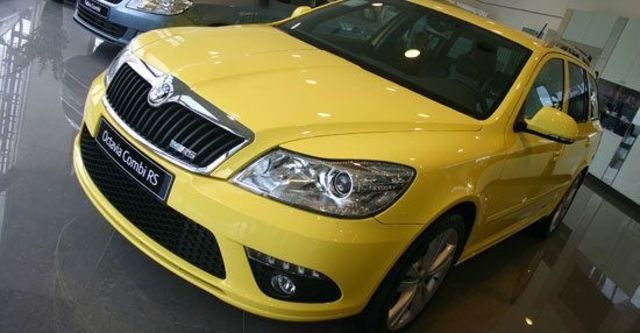 2013 Skoda Octavia Combi RS 2.0 TSI  第1張相片