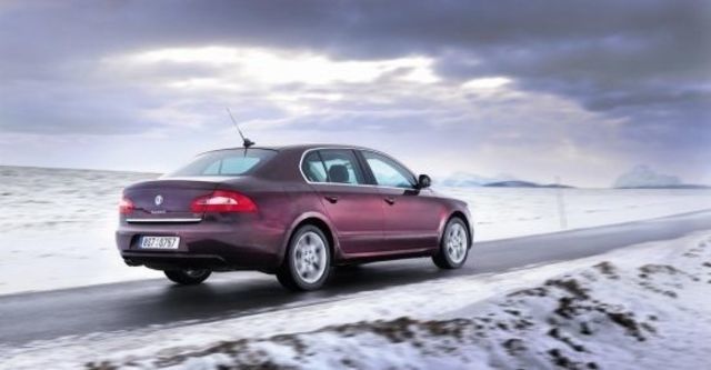 2013 Skoda Superb Sedan V6 FSI  第4張相片