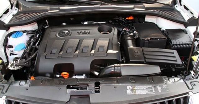 2013 Skoda Yeti 2.0 TDI  第8張相片