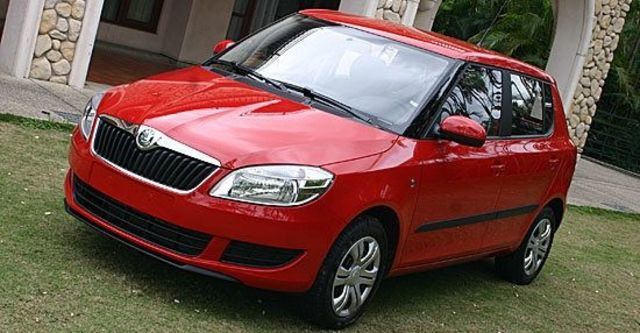 2012 Skoda Fabia 1.2 TSI  第1張相片