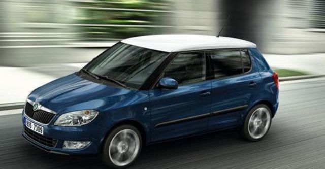 2012 Skoda Fabia 1.2 TSI GT  第2張相片