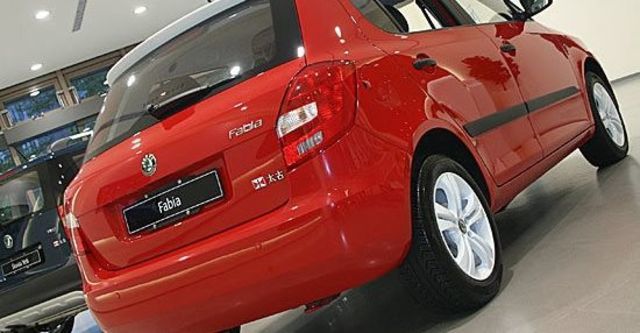 2012 Skoda Fabia 1.2 TSI GT  第3張相片