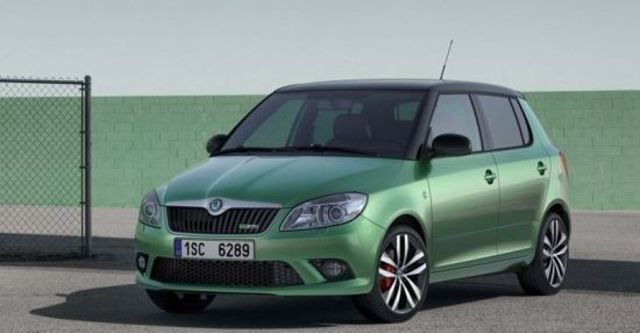 2012 Skoda Fabia RS  第3張相片