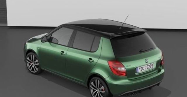 2012 Skoda Fabia RS  第4張相片