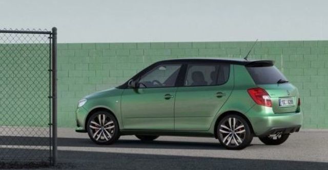 2012 Skoda Fabia RS  第5張相片