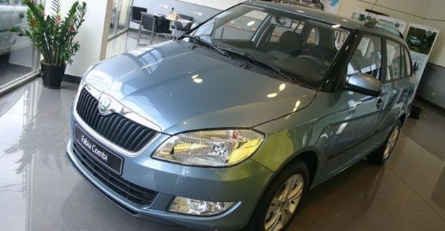 2012 Skoda Fabia Combi 1.2 TSI  第1張相片