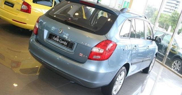 2012 Skoda Fabia Combi 1.2 TSI  第3張相片