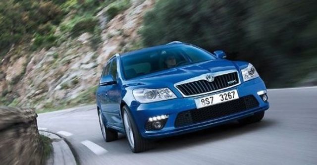 2012 Skoda Octavia Combi RS 2.0 TDI  第4張相片