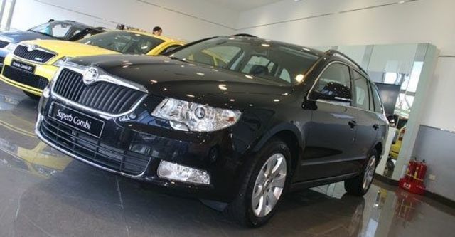 2012 Skoda Superb Combi 1.8 TSI  第2張相片