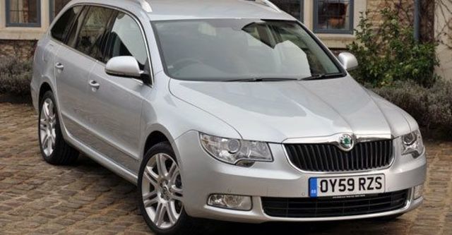 2012 Skoda Superb Combi 3.6 V6  第1張相片