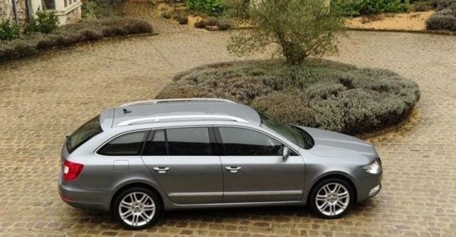 2012 Skoda Superb Combi 3.6 V6  第3張相片