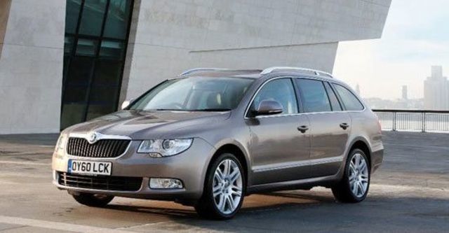 2012 Skoda Superb Combi 3.6 V6  第11張相片